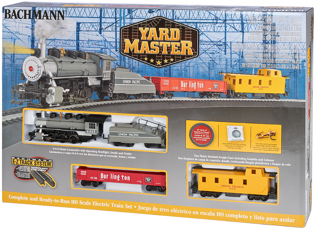 Yard Master HO Scale Train Set