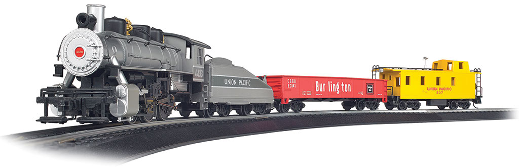 Yard Master HO Scale Train Set