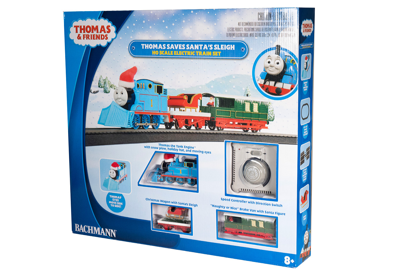 Thomas Saves Santa's Sleigh (HO Scale) - Click Image to Close