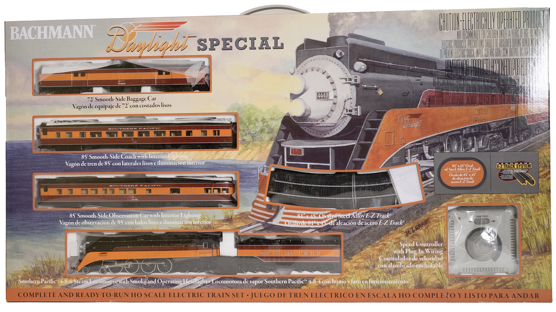 Daylight Special HO Scale Train Set