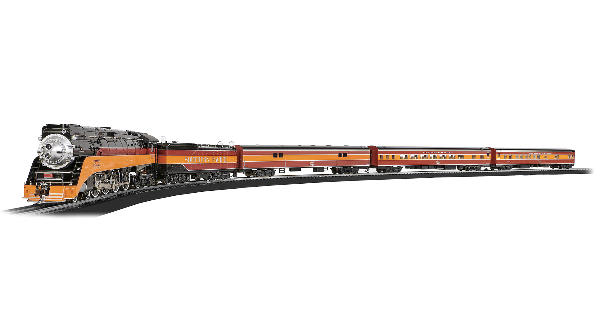 Daylight Special HO Scale Train Set