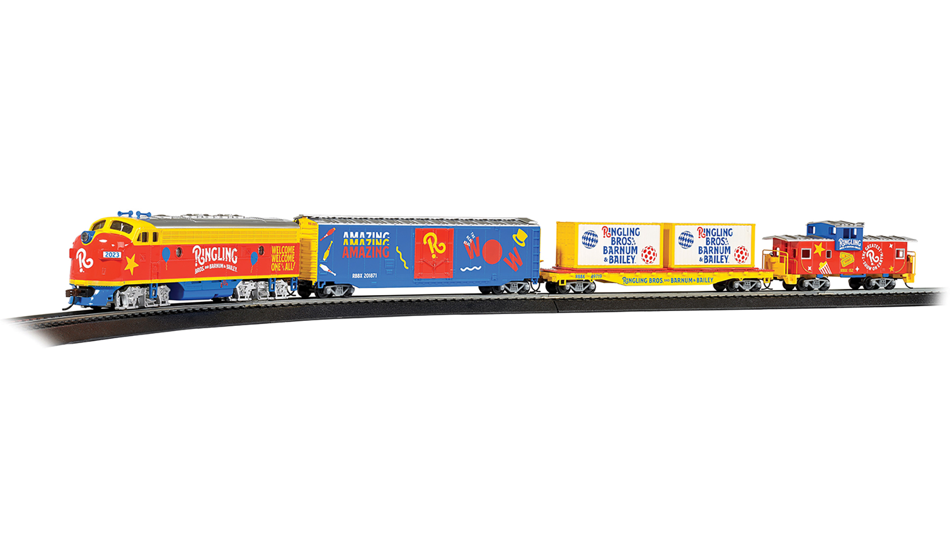 Circus Spectacular Set HO Scale Ringling Brothers