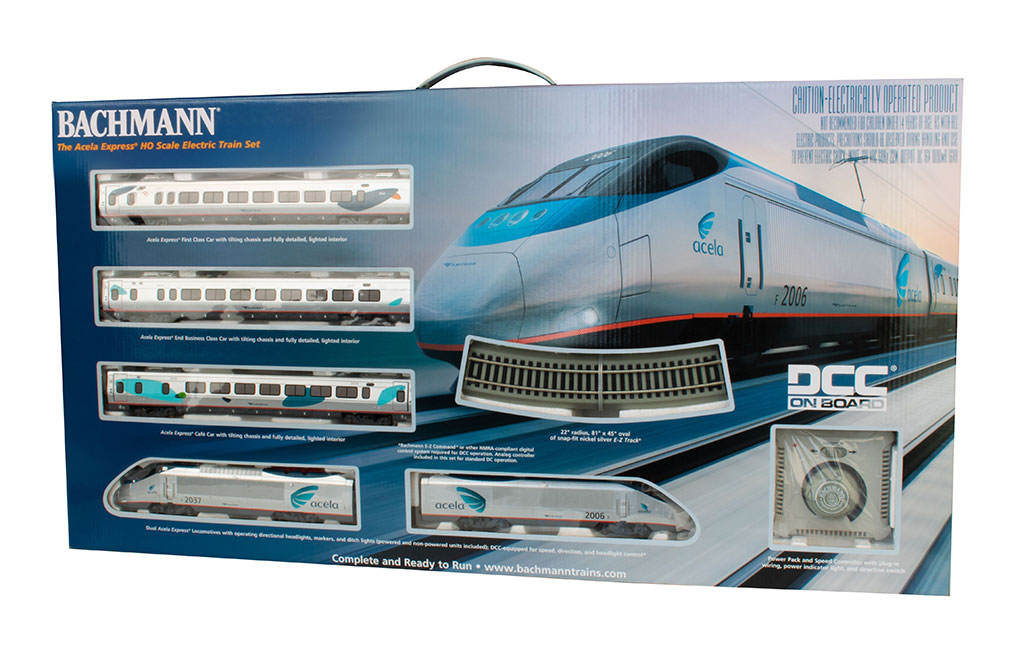 Acela Express® Set (HO Scale)