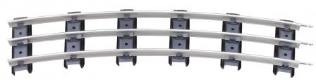 Std. Gauge Tinplate Std. Gauge Track - 72" Dia. Wide Rad. Curve