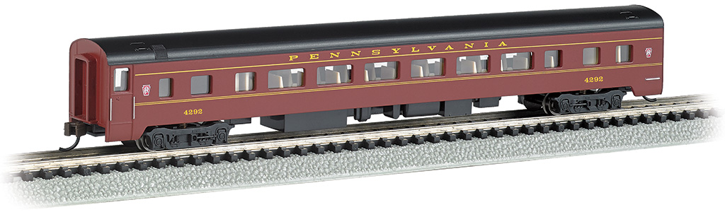 PENNSYLVANIA - 85FT SMOOTH-SIDED COACH #4292 (N SCALE) - Click Image to Close