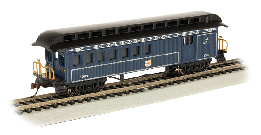 Combine (1860-80 era) - B&O® - Royal Blue (HO Scale) - Click Image to Close