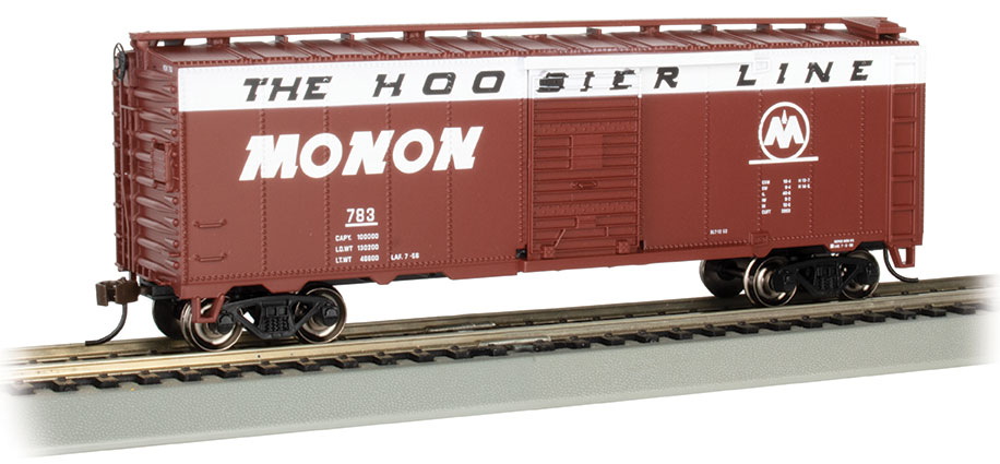 Monon #783 - 40' Box Car (HO Scale) - Click Image to Close