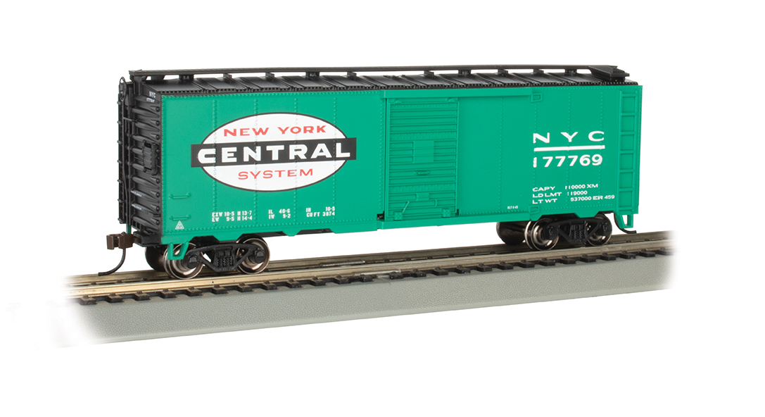 New York Central #177769 - 40' Box Car (HO Scale)