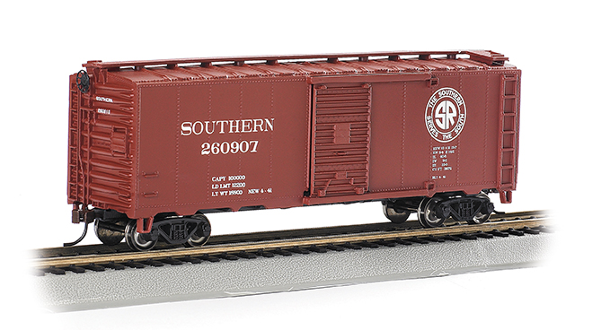 Southern #260907 - 40' Box Car (HO Scale) - Click Image to Close