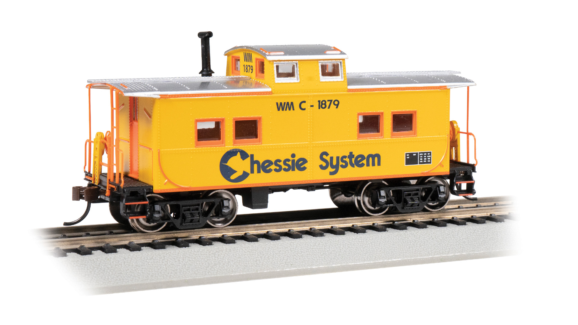 Northeast Steel Caboose - Chessie System® #1879 (WM) - Click Image to Close