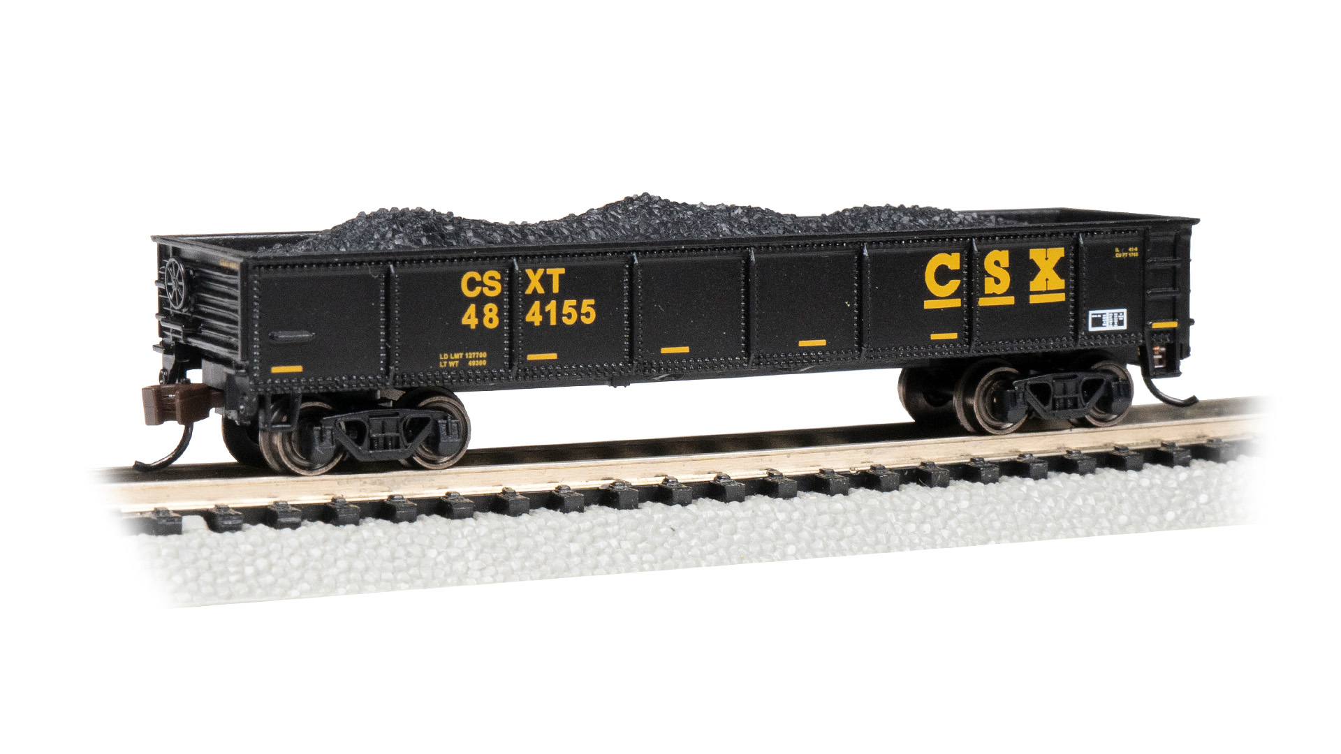 40' Gondola - CSX® #484155 (N Scale)