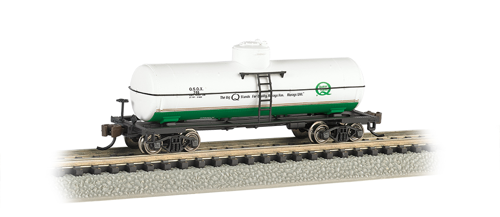 Quaker State - ACF 36.5' 10K Gal 1-Dome Tank Car (N Scale) - Click Image to Close