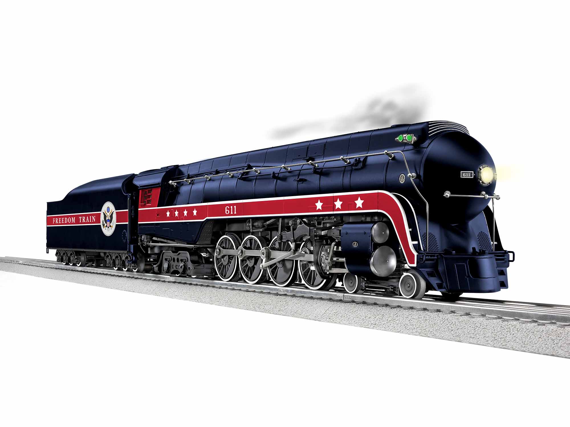 1931380 AMERICAN FREEDOM TRAIN 611 LEGACY J CLASS - Click Image to Close