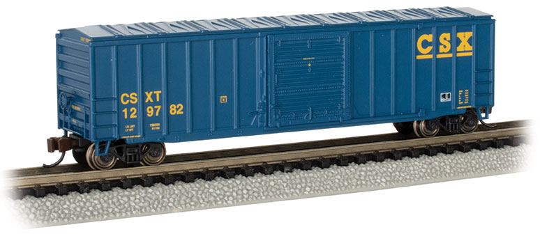 CSX® - ACF 50.5' Outside Braced Box Car (N Scale)