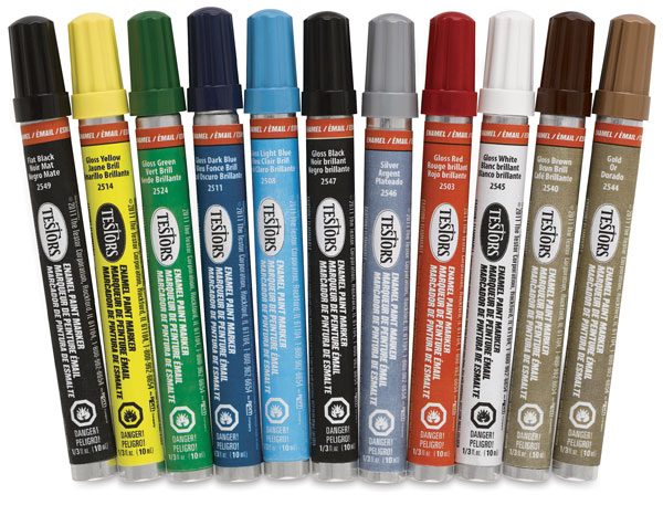 Testors Enamel Markers