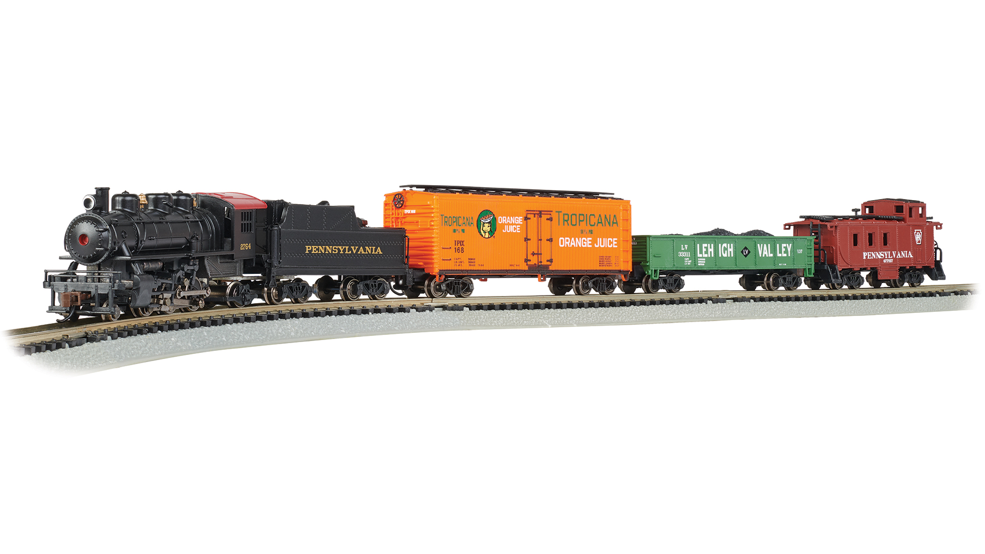 The Keystone N Scale Train Set