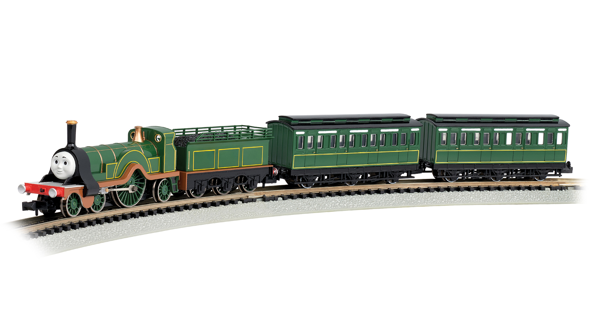 Emily's Passenger Set N Scale