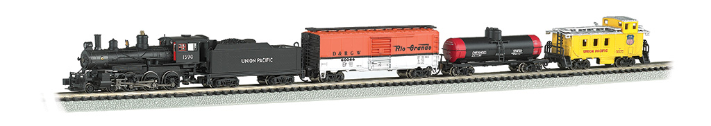 Whistle-Stop Special with Digital Sound N Scale Train Set