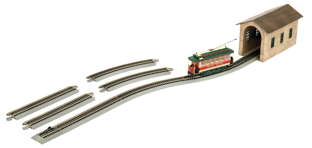 Christmas Streetcar Set- On30 Scale