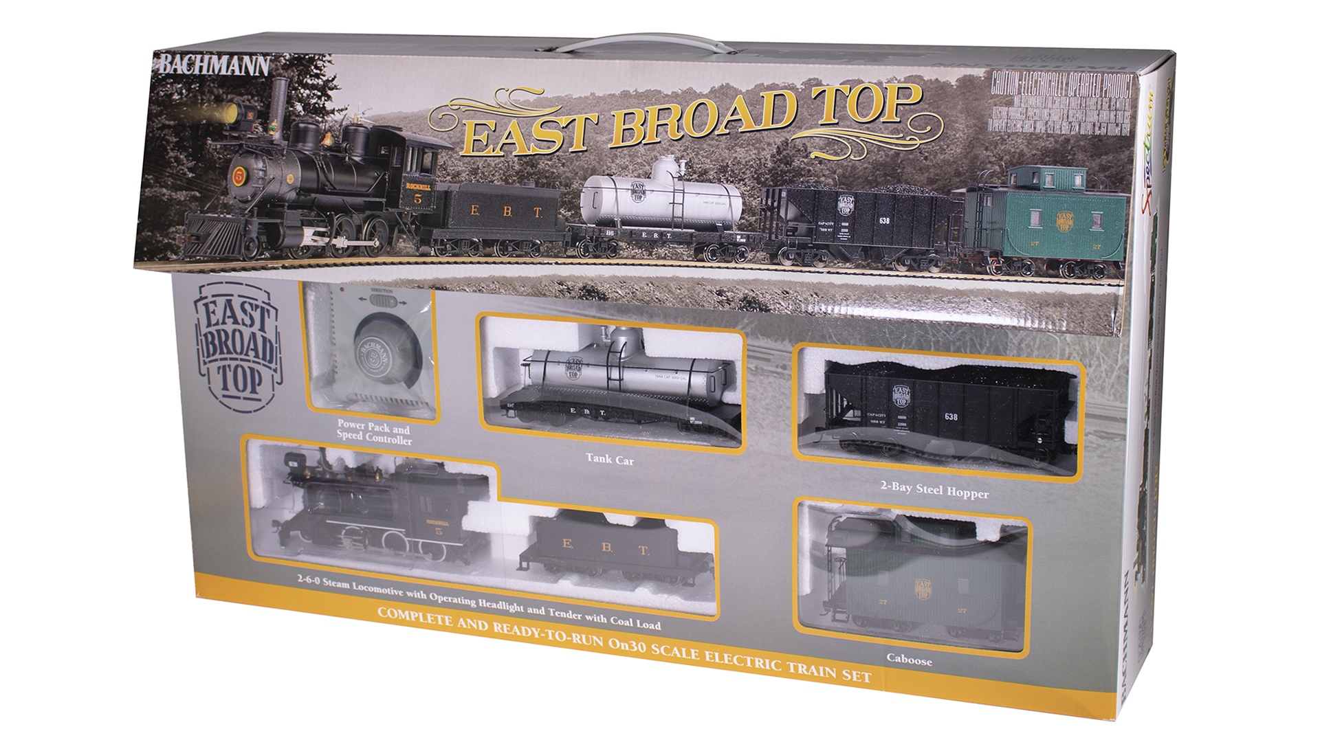 East Broad Top - Freight- Train Set