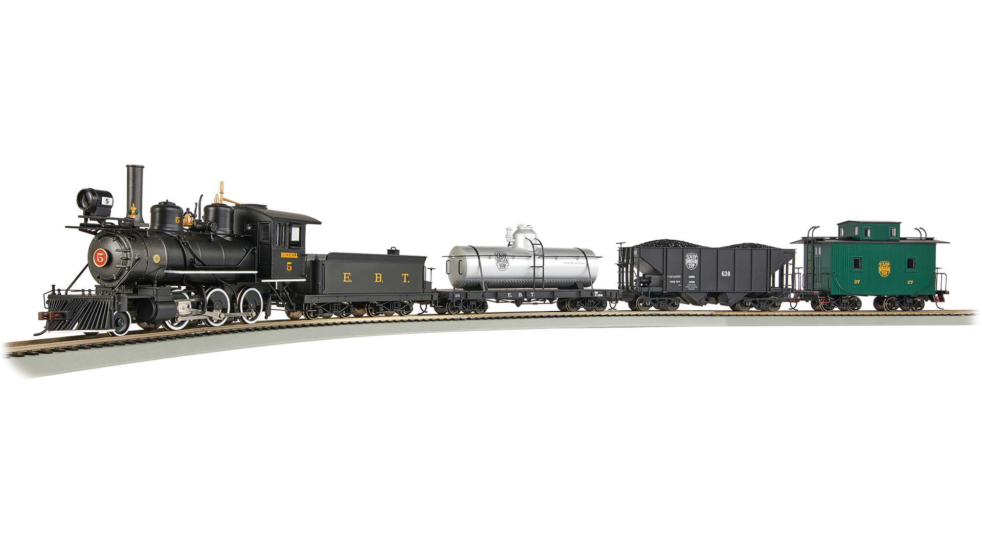 East Broad Top - Freight- Train Set
