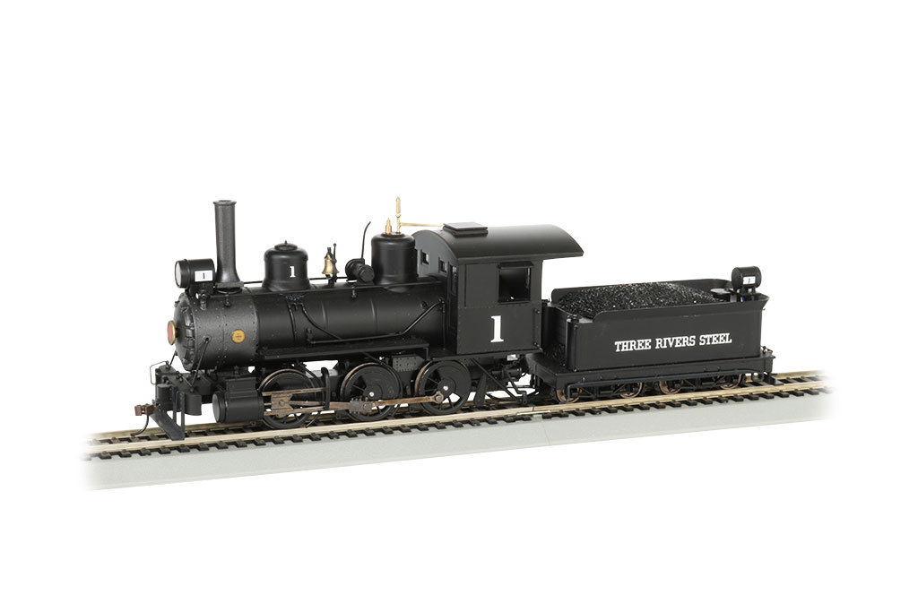 0-6-0 - Three Rivers Steel - DCC (On30) - Click Image to Close