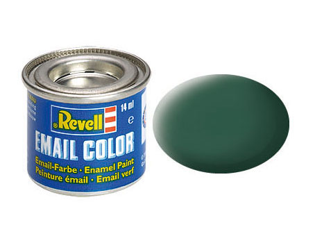 39 Dark Green, Matt, Email Color, 14ml - Click Image to Close