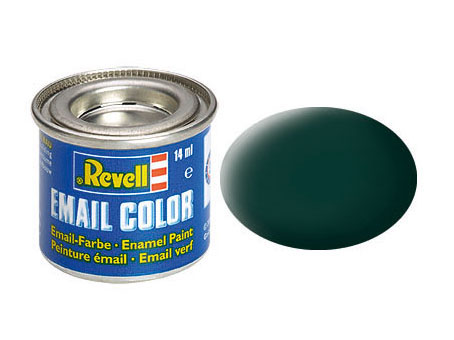 40 Black Green, Matt, Email Color, 14ml