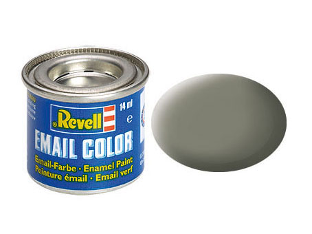 45 Light Olive, Matt, Email Color, 14ml, RAL 7003 - Click Image to Close