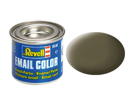 46 NATO Olive, Matt, Email Color, 14ml, RAL 7013