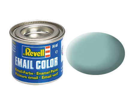 49 Light Blue, Matt, Email Color, 14ml - Click Image to Close
