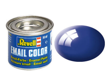 51 Ultramarine Blue, Gloss, Email Color, 14ml, RAL 5002 - Click Image to Close