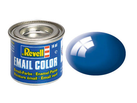 52 Blue, Gloss, Email Color, 14ml, RAL 5005 - Click Image to Close