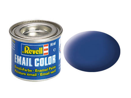 56 Blue, Matt, Email Color, 14ml, RAL 5000 - Click Image to Close