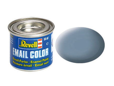 57 Grey, Matt, Email Color, 14ml, RAL 7000 - Click Image to Close