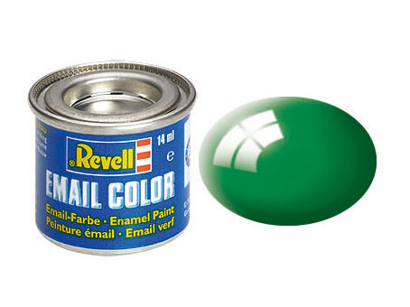 61 Emerald Green, Gloss, Email Color, 14ml, RAL 6029 - Click Image to Close