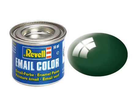 62 Sea Green, Gloss, Email Color, 14ml, RAL 6005 - Click Image to Close