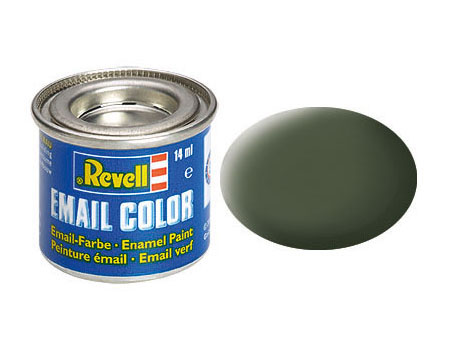 65 Bronze Green, Matt, Email Color, 14ml, RAL 6031