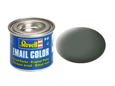 66 Olive Grey, Matt, Email Color, 14ml, RAL 7010