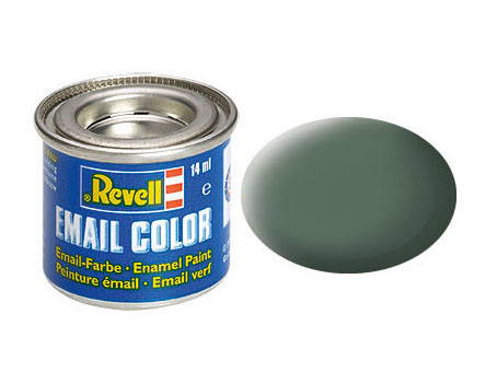 67 Greenish Grey, Matt, Email Color, 14ml, RAL 7009 - Click Image to Close