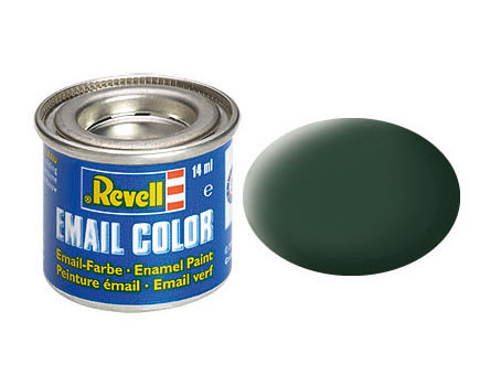 68 Dark Green (RAF), Matt, Email Color, 14ml