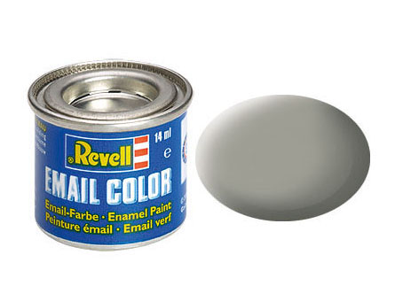 75 Stone Grey, Matt, Email Color, 14ml, RAL 7030 - Click Image to Close