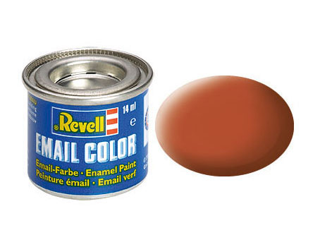 85 Brown, Matt, Email Color, 14ml, RAL 8023 - Click Image to Close