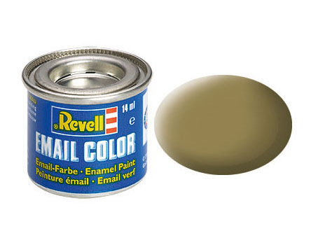 86 Olive Brown, Matt, Email Color, 14ml, RAL 7008 - Click Image to Close