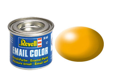 310 Yellow, Silk, Email Color, 14ml, RAL 1028 - Click Image to Close