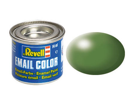 360 Green, Silk, Email Color, 14ml, RAL 6025