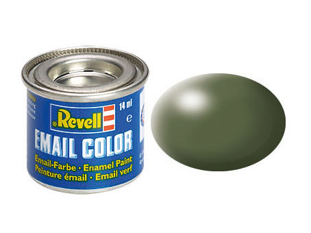 361 Olive Green, Silk, Email Color, 14ml, RAL 6003 - Click Image to Close