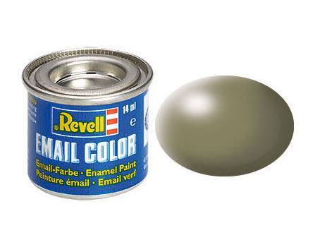 362 Greyish Green, Silk, Email Color, 14ml, RAL 6013