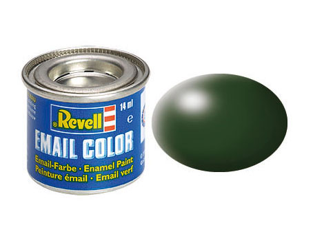 363 Dark Green, Silk, Email Color, 14ml, RAL 6020 - Click Image to Close