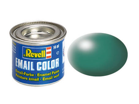 365 Email Color, Patina Green, Silk, Email Color, 14ml, RAL 6000 - Click Image to Close